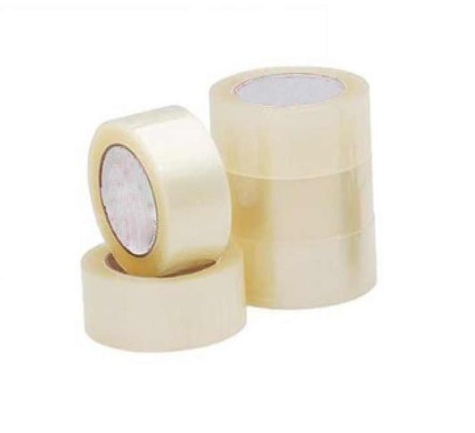 Clear Packaging Tape 50mm x 180m tradingmadeeasy.co.uk