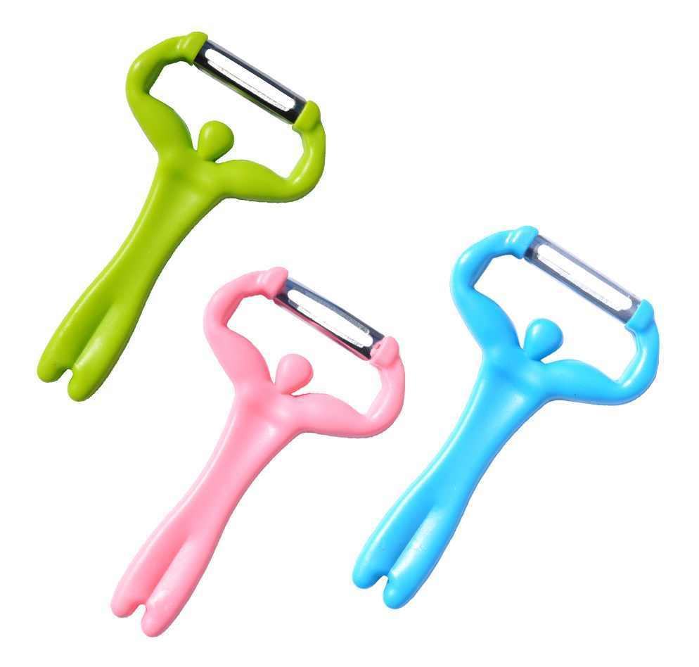 Colourful Power Man Peeler tradingmadeeasy.co.uk