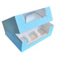 Cupcake Box Blue - 6 Cakes tradingmadeeasy.co.uk