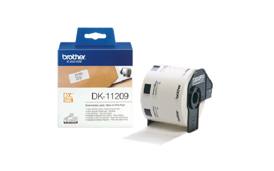 Original DK-11209 - 29mm x 62mm Small Address Labels tradingmadeeasy.co.uk
