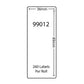 Dymo Compatible Labels 99012 (36x89mm) tradingmadeeasy.co.uk