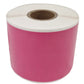 Dymo Compatible Labels 99014 - Pink (54x101mm) tradingmadeeasy.co.uk