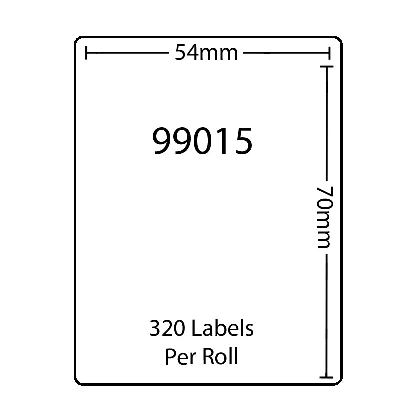 Dymo Compatible Labels 99015 (54x70mm) tradingmadeeasy.co.uk