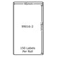 Dymo Compatible Labels 99016-2 (46x78mm) tradingmadeeasy.co.uk