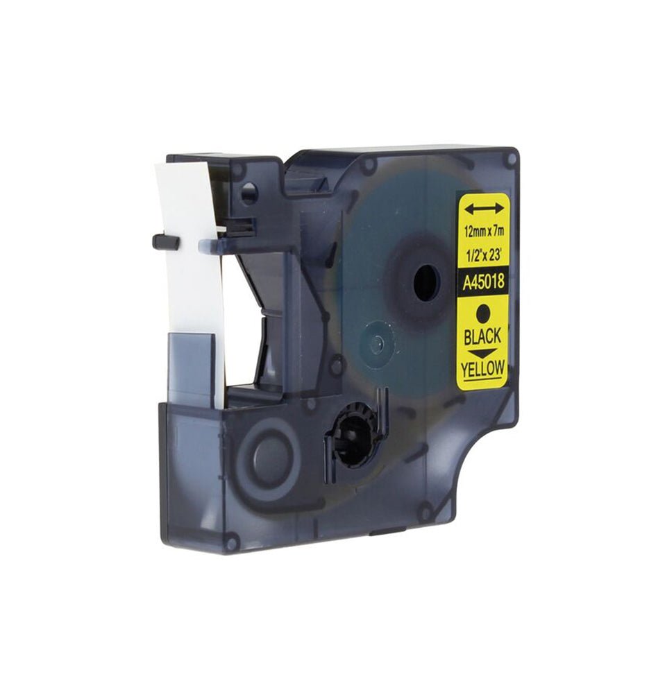 Dymo Compatible Tape Cassette D1 45018 tradingmadeeasy.co.uk
