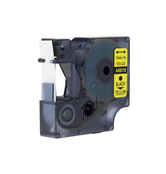 Dymo Compatible Tape Cassette D1 45018 tradingmadeeasy.co.uk