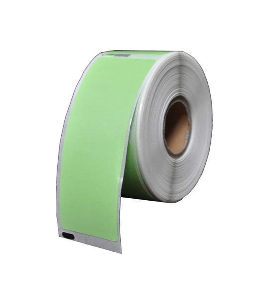 Dymo Compatible Labels 99012 - Green (36x89mm) tradingmadeeasy.co.uk