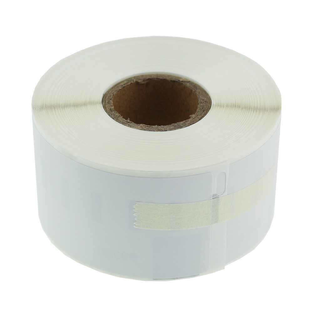 Dymo Compatible Labels 99012 - Plastic (36x89mm) tradingmadeeasy.co.uk