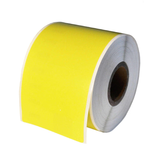 Dymo Compatible Labels 99014 - Yellow (54x101mm) tradingmadeeasy.co.uk