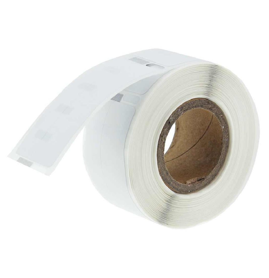 Dymo Compatible Labels 99017 - Plastic (12x50mm) tradingmadeeasy.co.uk