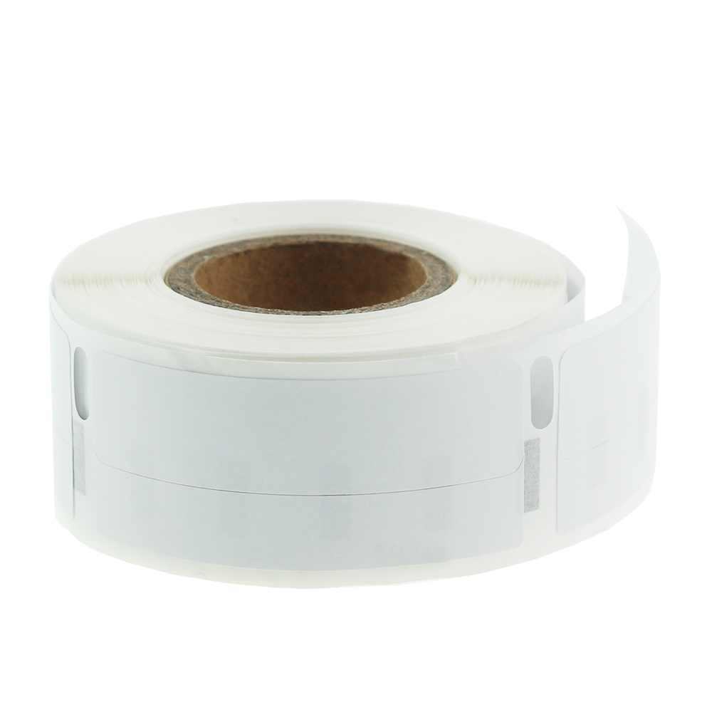 Dymo Compatible Labels 99017 - Plastic (12x50mm) tradingmadeeasy.co.uk