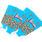 Foldable Childrens Popcorn Holder Boxes Blue Pack of 12 tradingmadeeasy.co.uk
