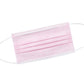 3 Ply Disposable Non-Surgical Face Mask Pink (Pack of 10) tradingmadeeasy.co.uk