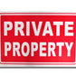 Private Property Plastic Sign (BS14) tradingmadeeasy.co.uk