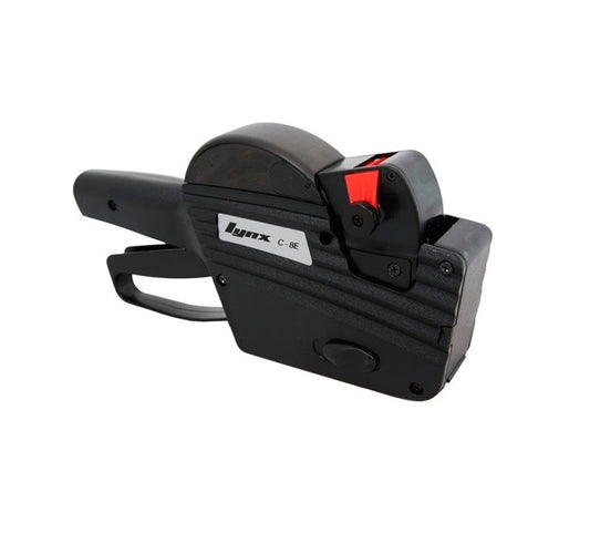 Lynx C-8E Aplhanumeric Price Gun - 26x12mm tradingmadeeasy.co.uk