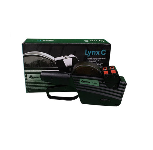 Lynx C-A20A Alphanumeric Price Gun - 26x16mm tradingmadeeasy.co.uk