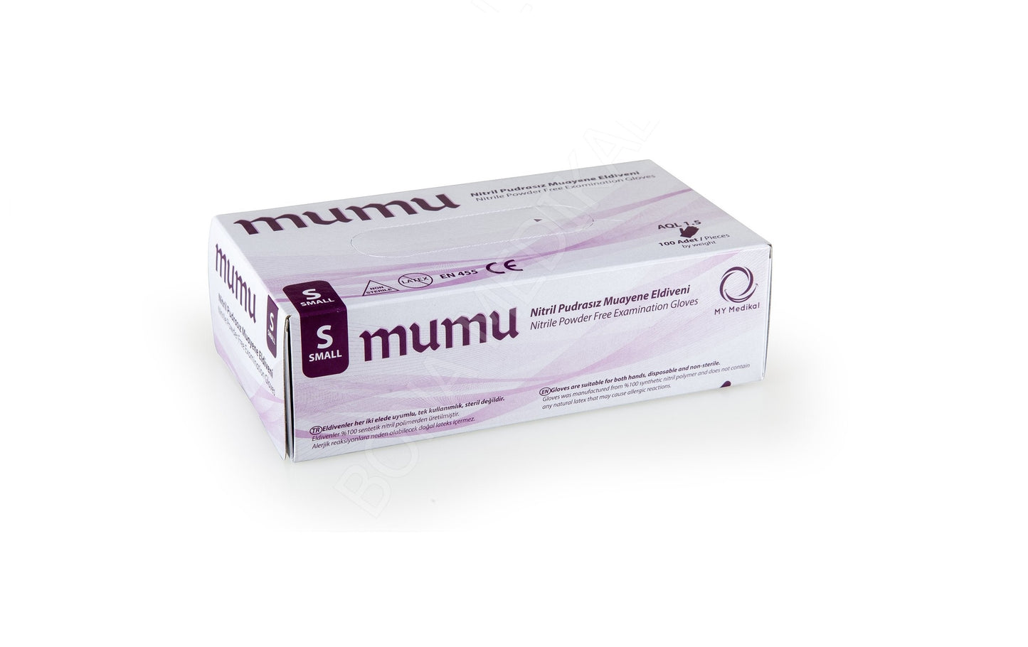 Mumu Nitrile Gloves Size (Box Of 200) - Medium tradingmadeeasy.co.uk