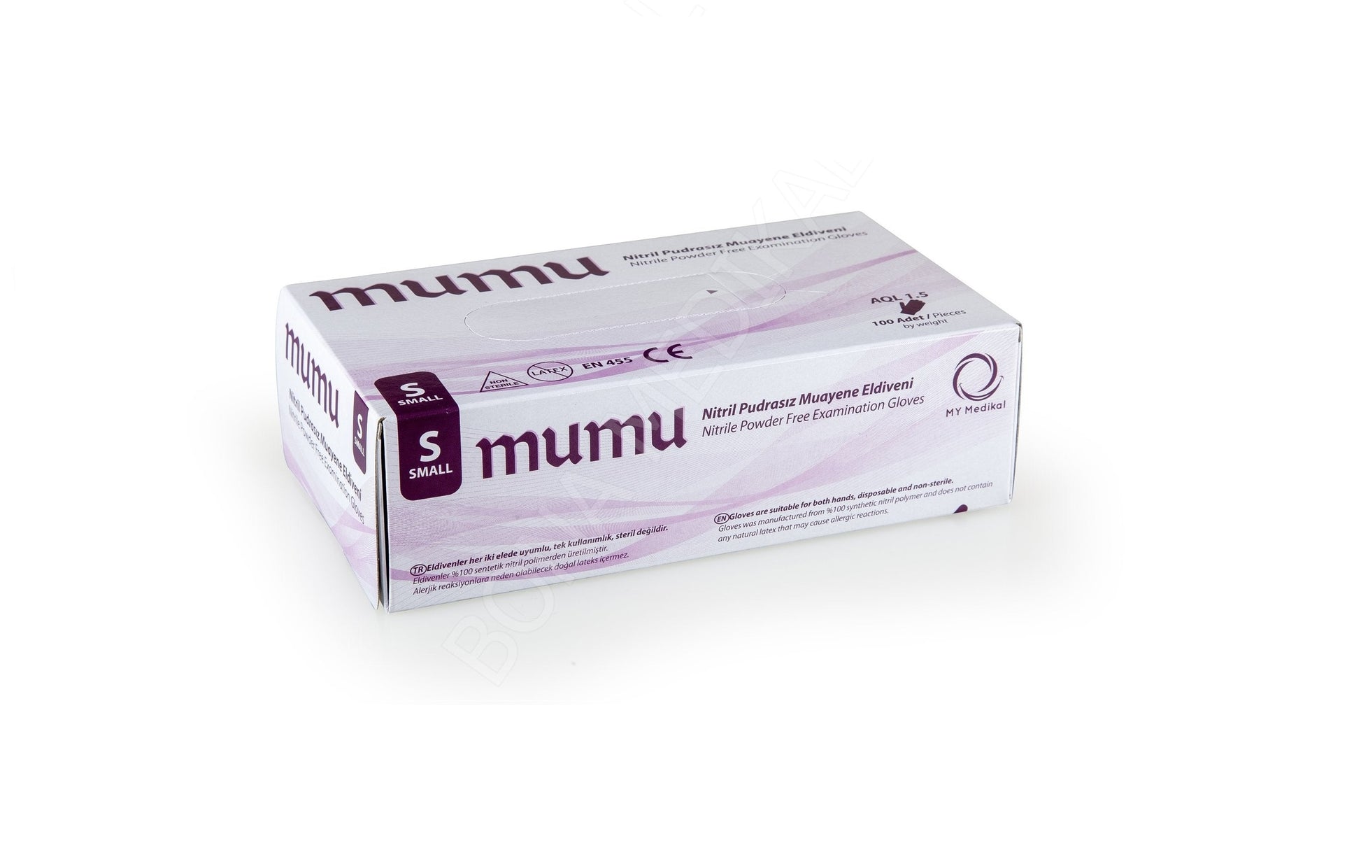 Mumu Nitrile Gloves Size (Box Of 200) - Medium tradingmadeeasy.co.uk