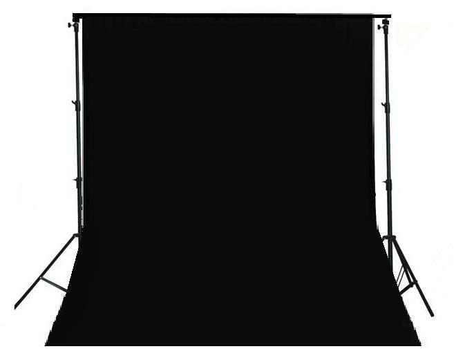 Photo Studio Backdrop / Background 1.6m x 2m - Black tradingmadeeasy.co.uk