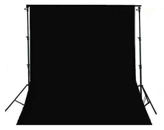 Photo Studio Backdrop / Background 1.6m x 2m - Black tradingmadeeasy.co.uk