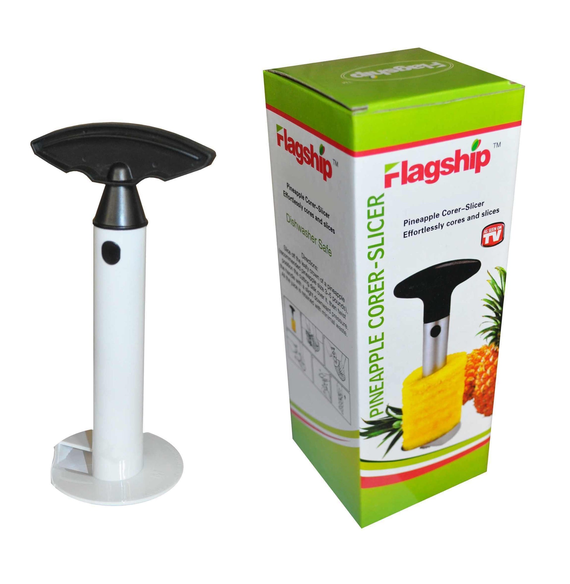 Pineapple Corer and Slicer tradingmadeeasy.co.uk