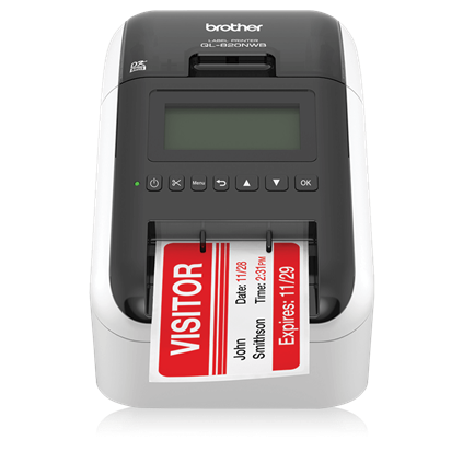 Brother QL-820NWB Desktop Label Printer tradingmadeeasy.co.uk
