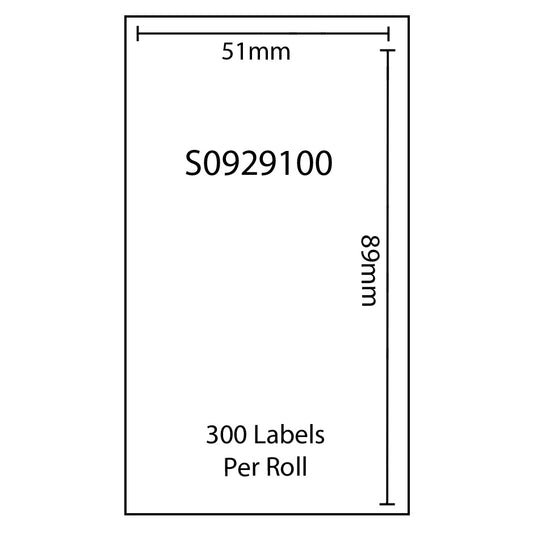 Dymo Compatible Labels S0929100 (51x89mm) tradingmadeeasy.co.uk