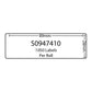 Dymo Compatible Labels S0947410 (89x28mm) tradingmadeeasy.co.uk