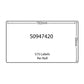 Dymo Compatible Labels S0947420 (102x59mm) tradingmadeeasy.co.uk