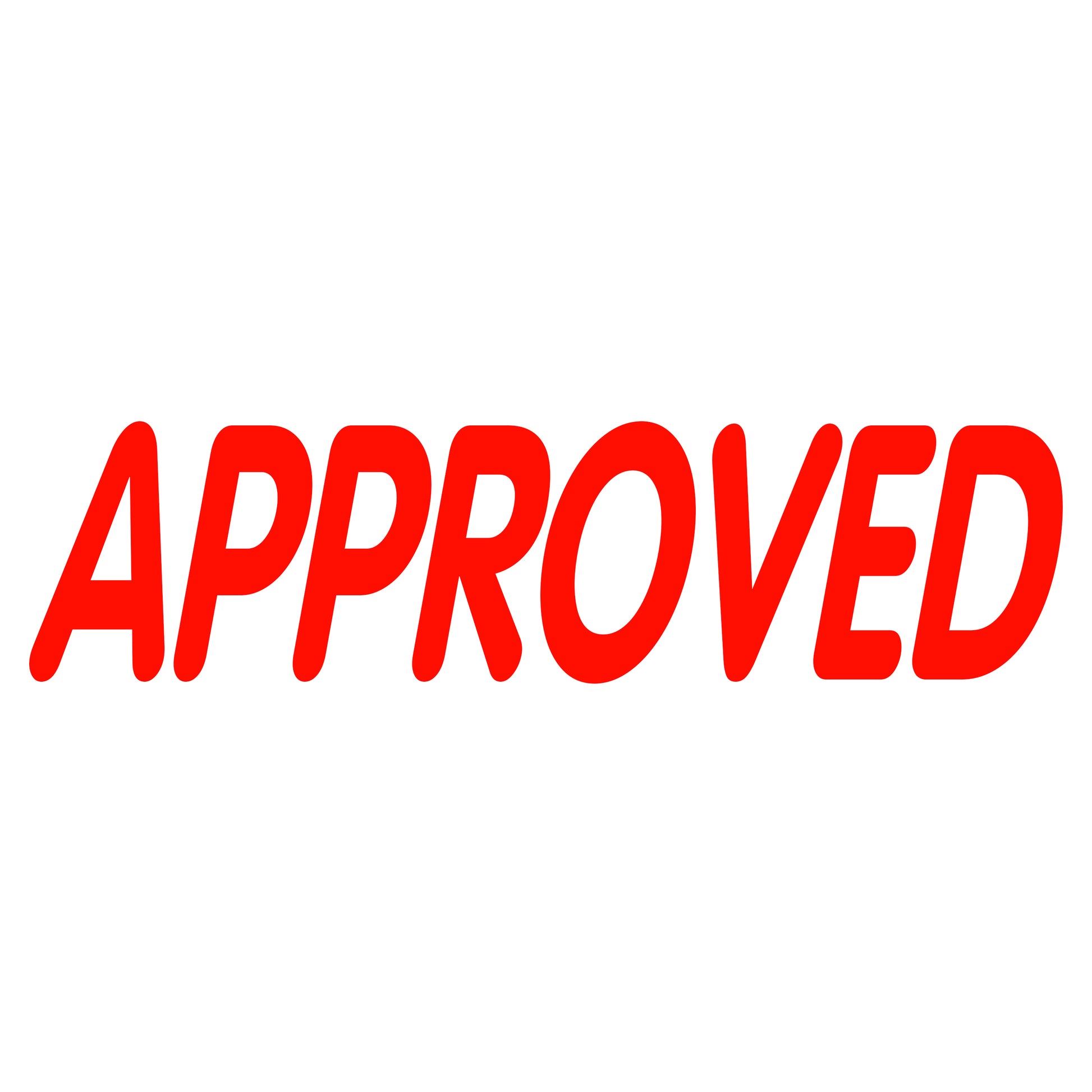 Self Inking Stamp - Approved tradingmadeeasy.co.uk