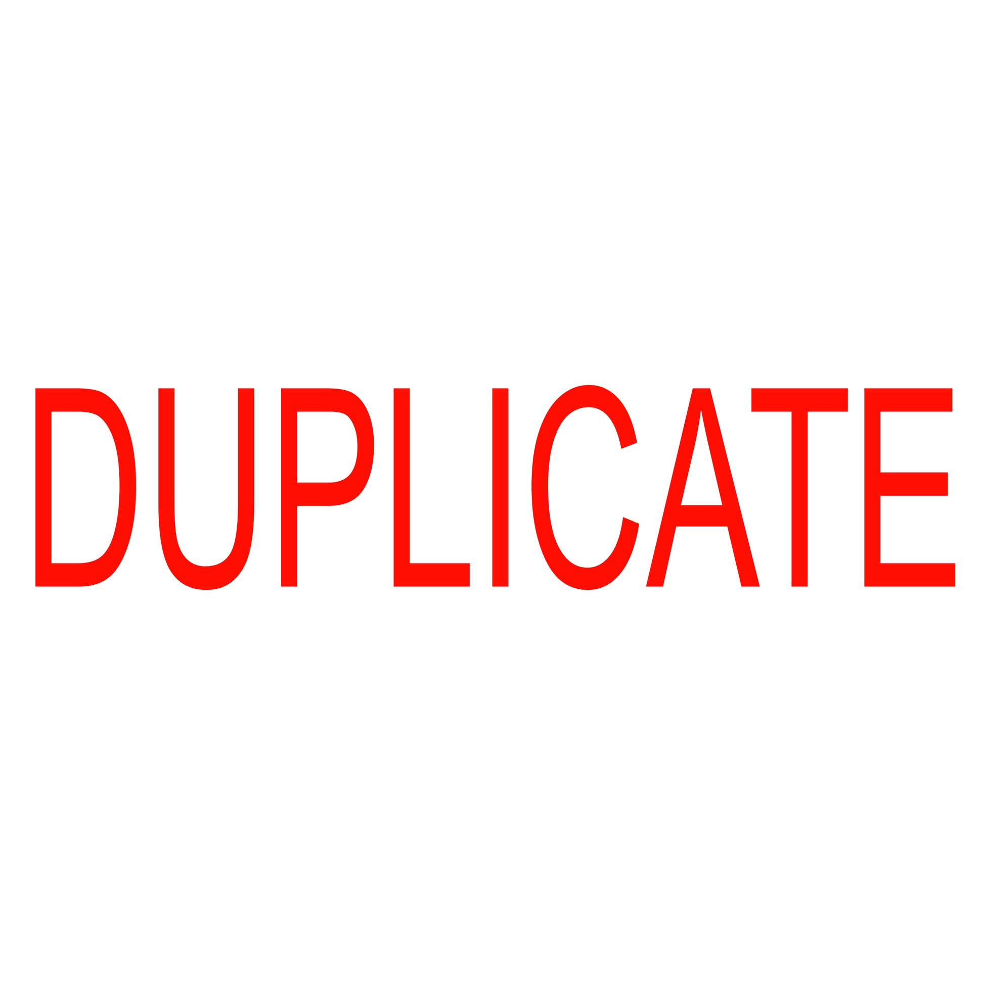 Self Inking Stamp - Duplicate tradingmadeeasy.co.uk