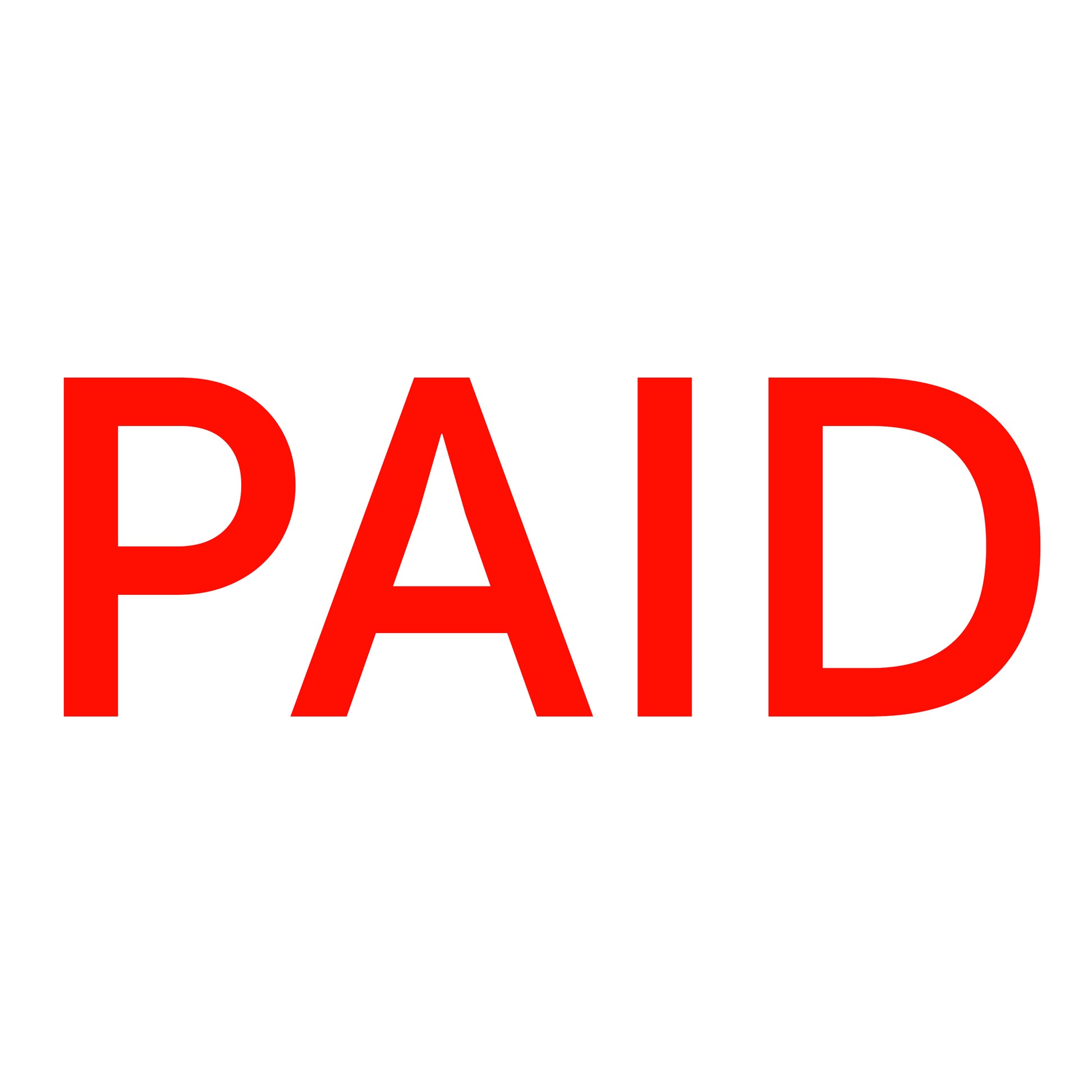 Self Inking Stamp - Paid tradingmadeeasy.co.uk