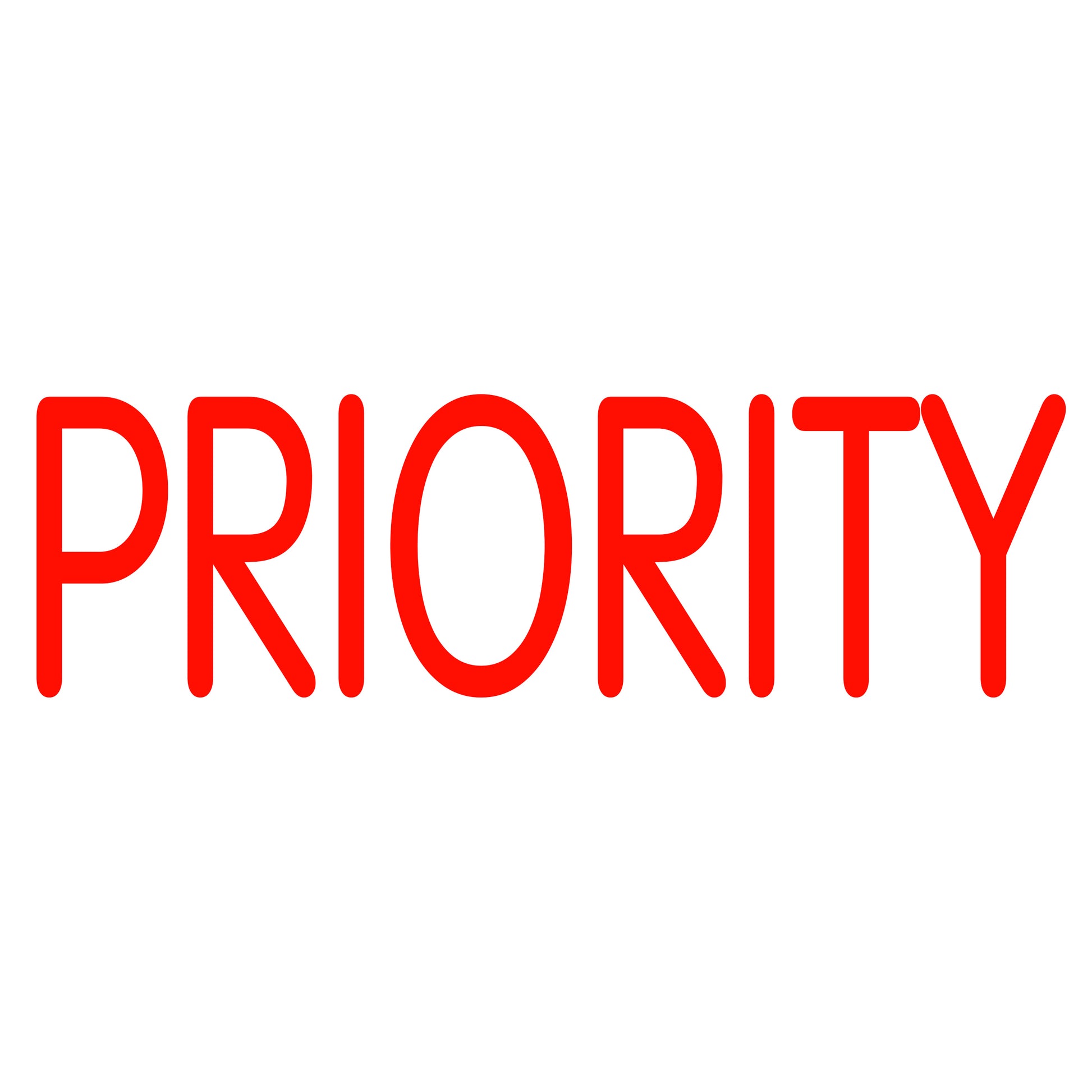 Self Inking Stamp - Priority tradingmadeeasy.co.uk