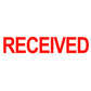 Self Inking Stamp - Received tradingmadeeasy.co.uk