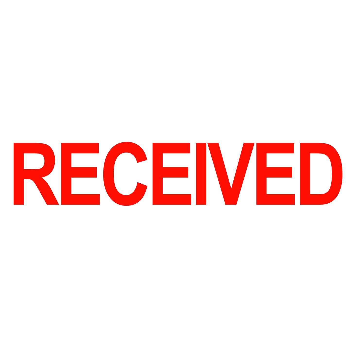 Self Inking Stamp - Received tradingmadeeasy.co.uk