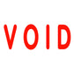 Self Inking Stamp - Void tradingmadeeasy.co.uk