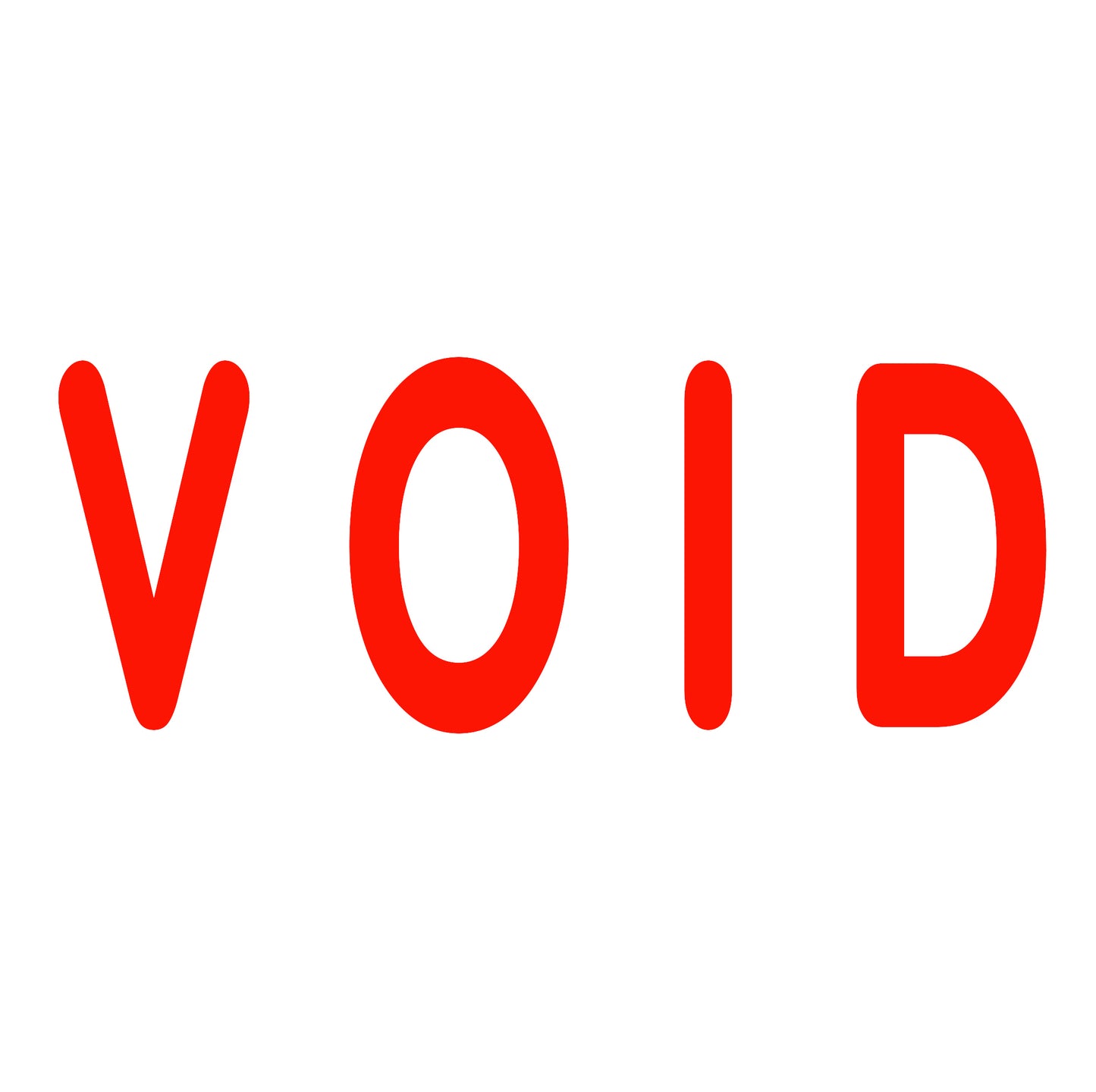 Self Inking Stamp - Void tradingmadeeasy.co.uk