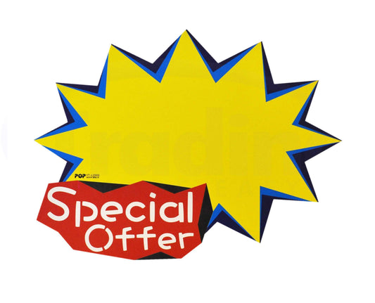 "Special Offer" Signs (Pack of 10) (L2203)