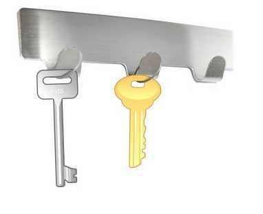 Stainless Steel 3 Hooks Strip tradingmadeeasy.co.uk