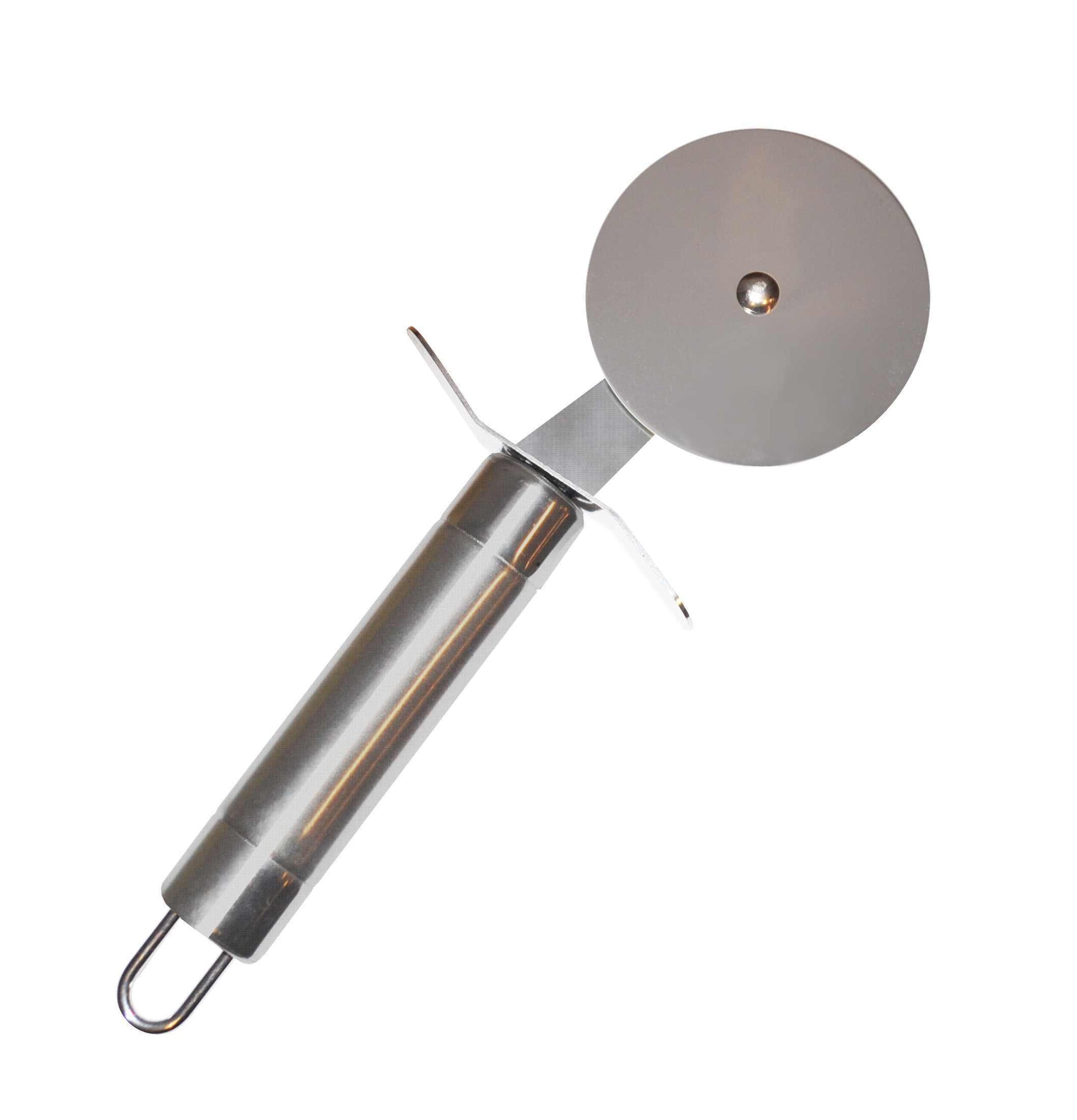 Stainless Steel Pizza Wheel tradingmadeeasy.co.uk