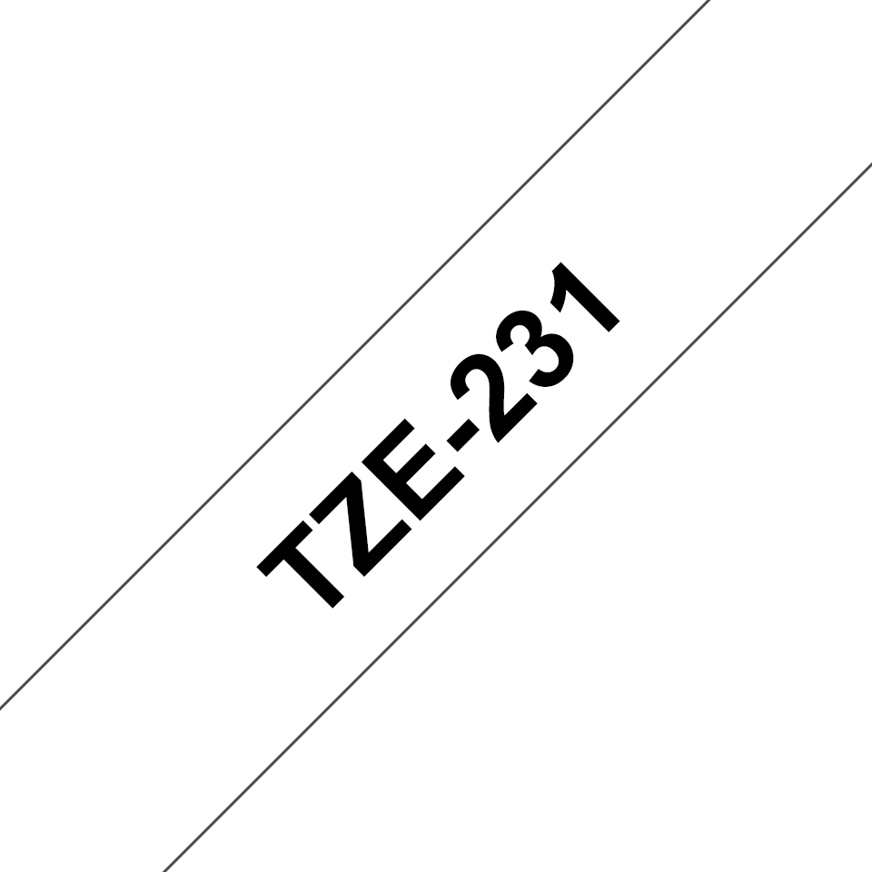 Compatible Brother Tape Cassette AZe-231 tradingmadeeasy.co.uk