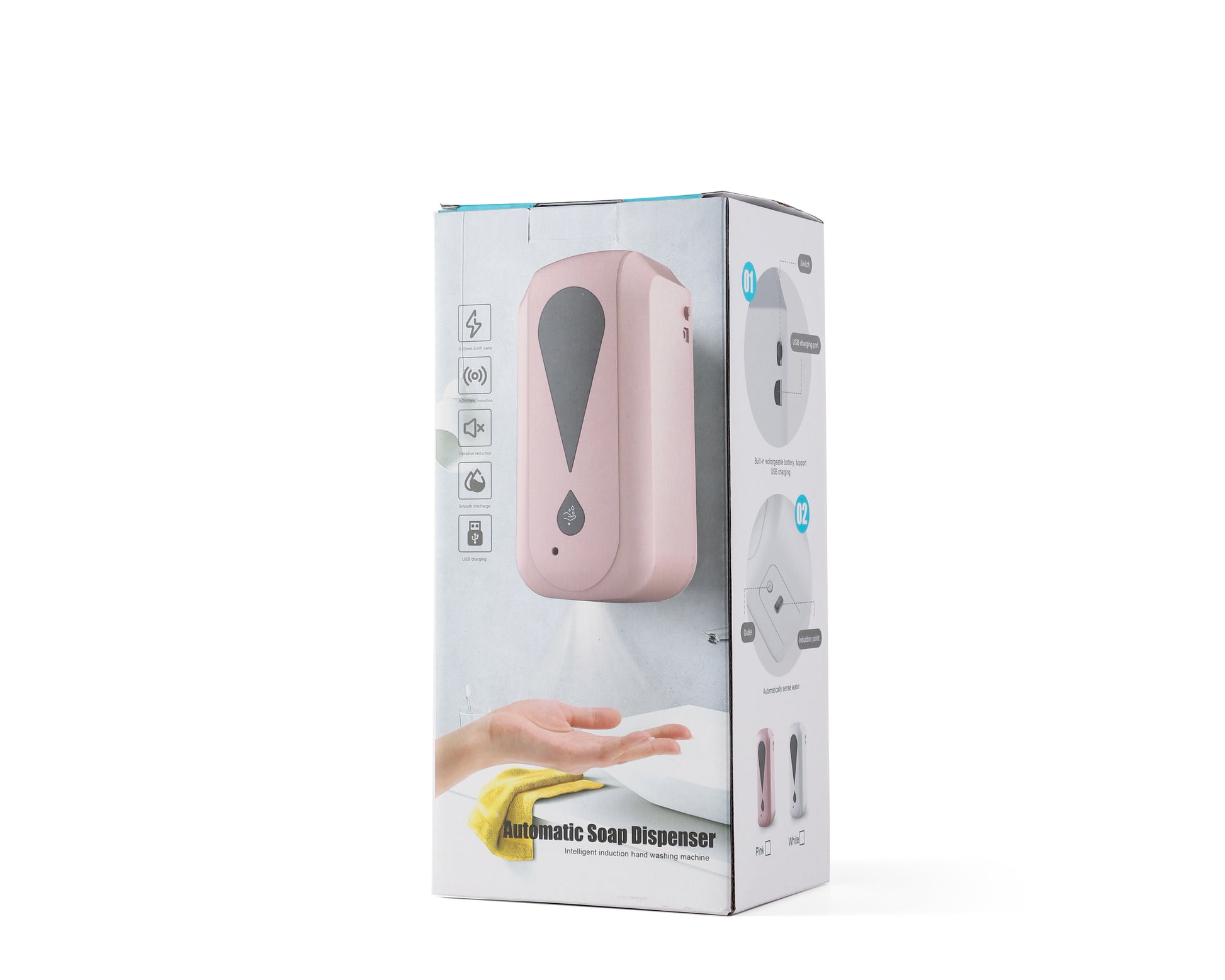 Automatic Hand Sanitiser Soap Dispenser Machine tradingmadeeasy.co.uk