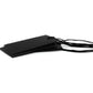 100 x Strung Hanging Card Clothing Tags 70mm x 45mm Black tradingmadeeasy.co.uk
