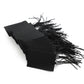 100 x Strung Hanging Card Clothing Tags 70mm x 45mm Black tradingmadeeasy.co.uk