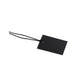 100 x Strung Hanging Card Clothing Tags 70mm x 45mm Black tradingmadeeasy.co.uk