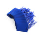 100 x Strung Hanging Card Clothing Tags 70mm x 45mm Blue tradingmadeeasy.co.uk