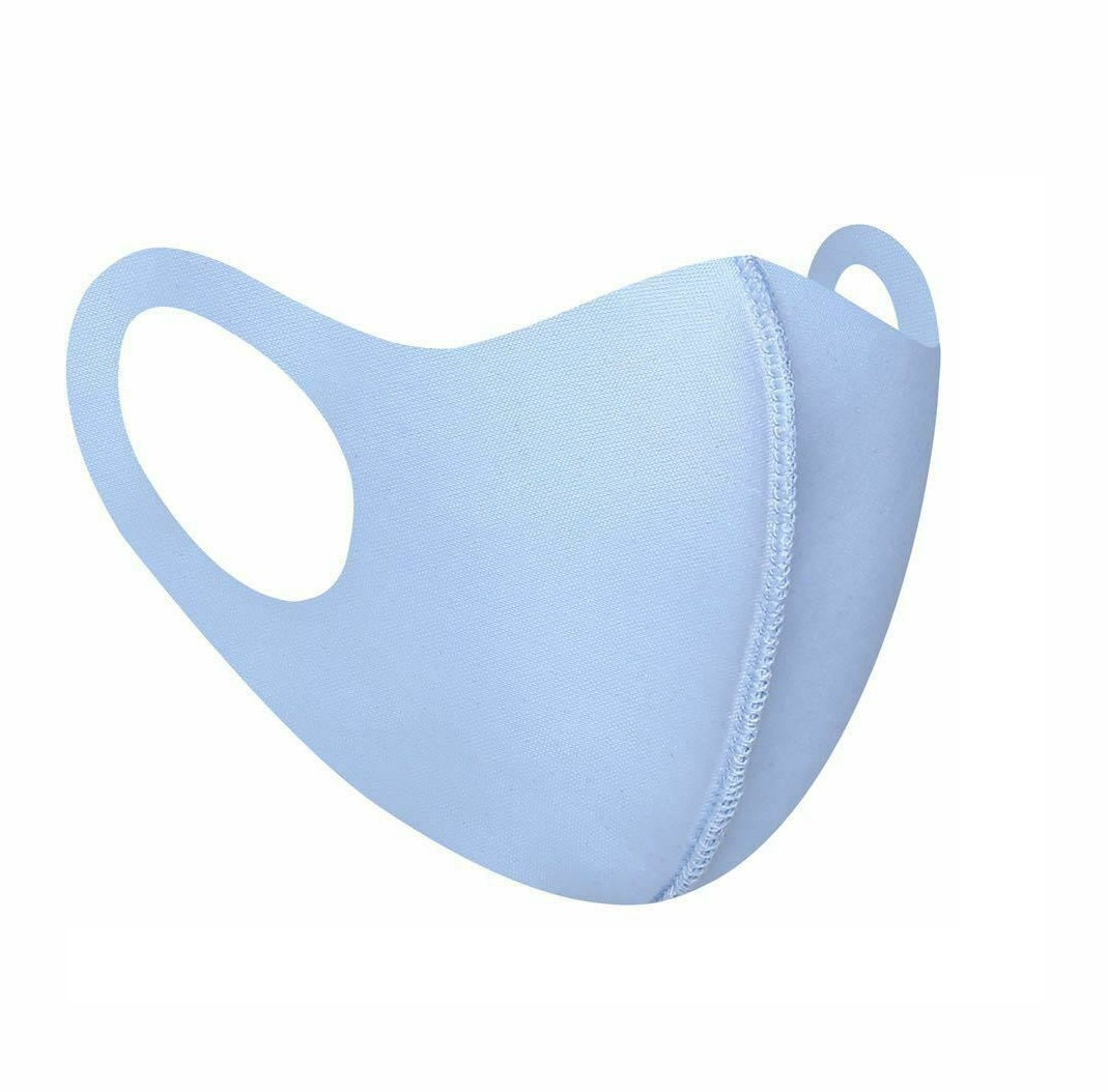 Unisex Blue Reusable Washable Face Protection Mask tradingmadeeasy.co.uk