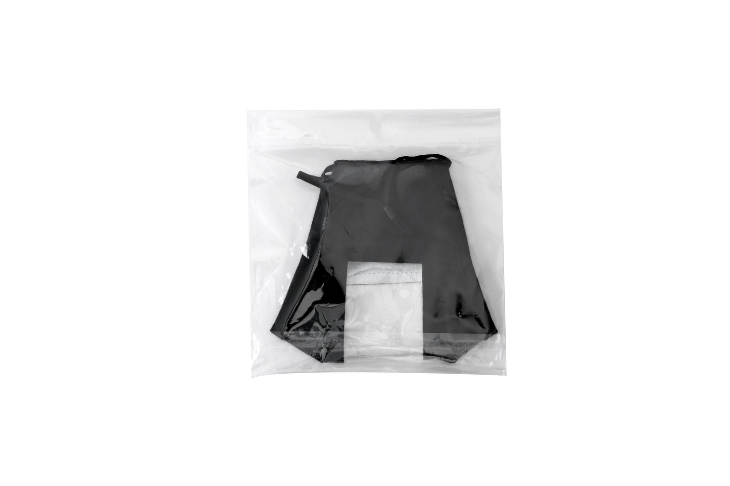 Komonee Transparent See Through Kids Cotton Washable Reusable Black Face Mask tradingmadeeasy.co.uk