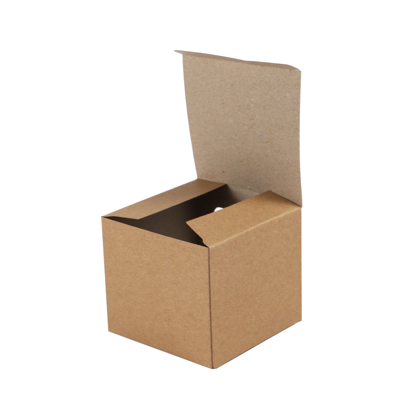 Cupcake Boxes Individual Kraft Brown Single Fairy Cake and Window Cardboard Packaging Gift Box Great For Baking Muffins Cookies Weddings tradingmadeeasy.co.uk