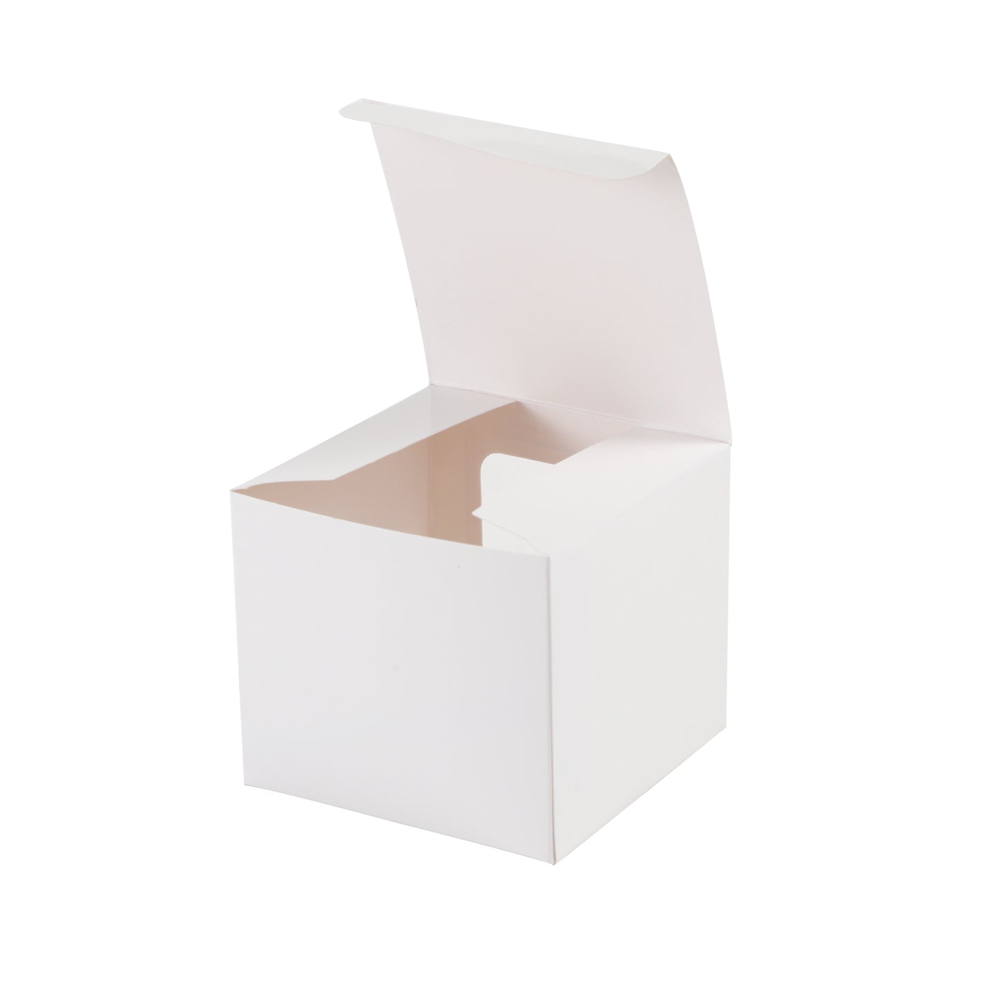 Cupcake Boxes Individual White Single Fairy Cake with Clear Window Cardboard Packaging Box Baking Kids Muffins Cookies Wedding tradingmadeeasy.co.uk